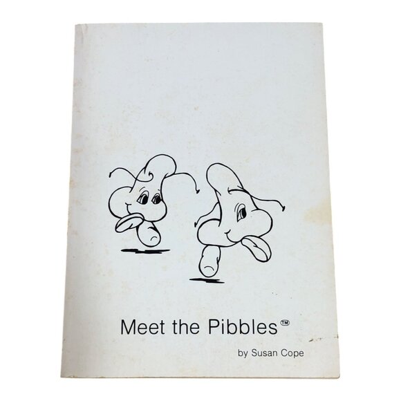 Meet the Pibbles Susan Cope 1983 First Printing Vintage Childrens Book 118350004 - Picture 1 of 9